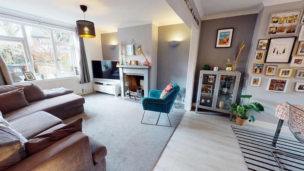 Lounge area