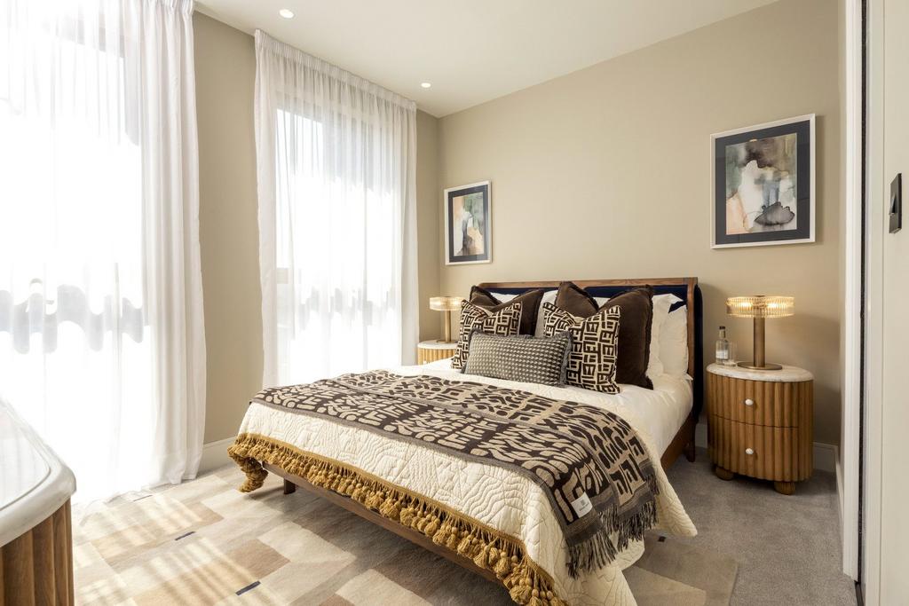 Show Flat Bedroom
