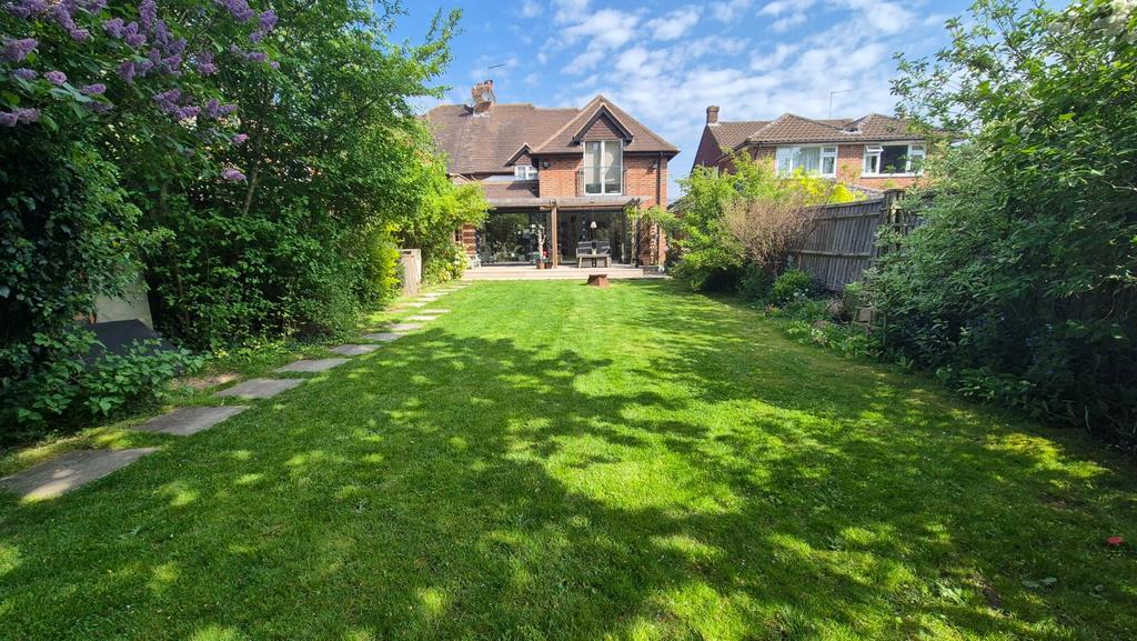 Rear and Garden