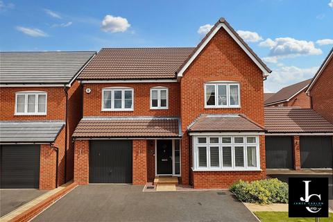 4 bedroom detached house for sale, Hodgson Road, Shifnal TF11