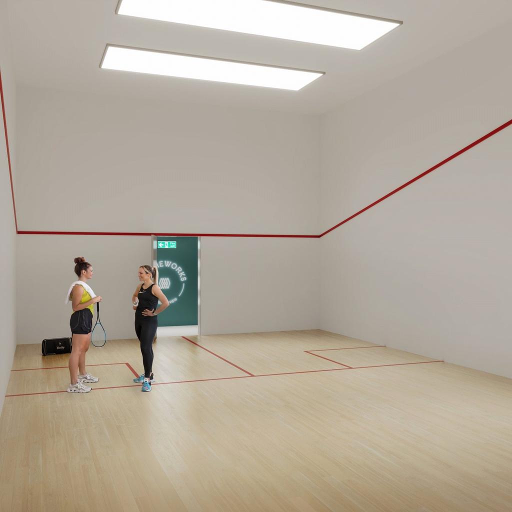 Squash Court