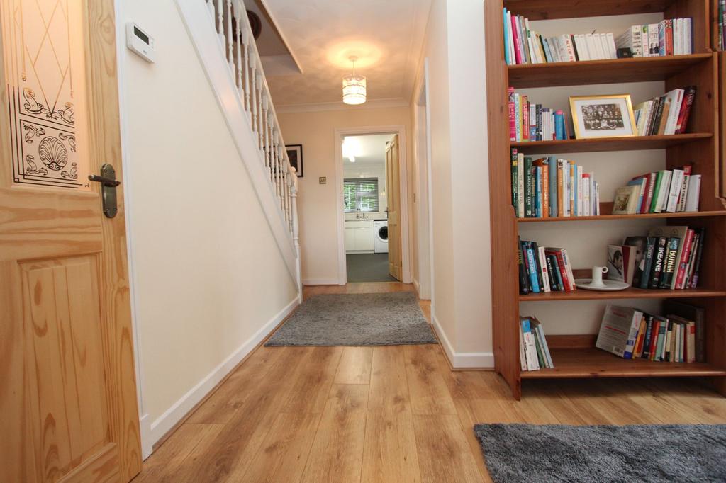 Second Hallway Area