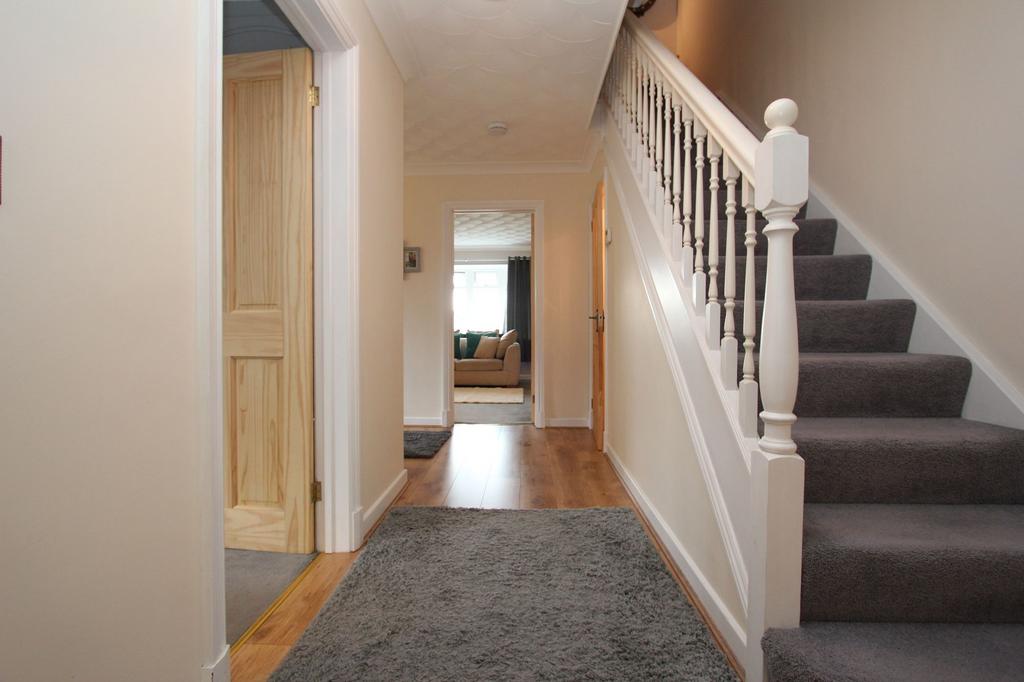 Second Hallway Area