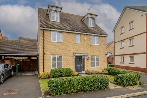 5 bedroom detached house for sale, Antigua Way, Newton Leys, Milton Keynes