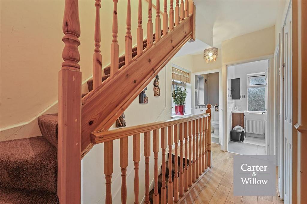 First floor landing