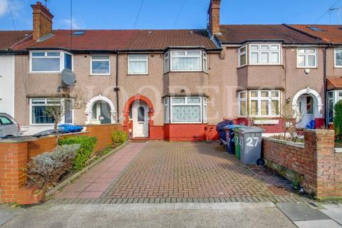 3 bedroom terraced house for sale, Waterloo Road, London, NW2