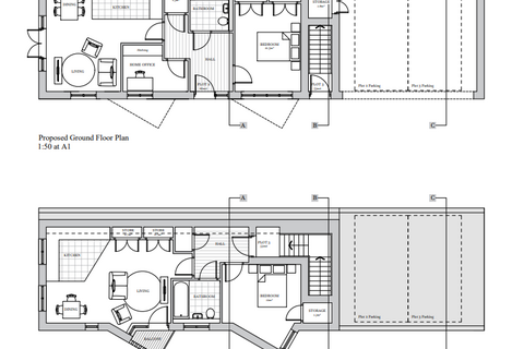 3 bedroom property with land for sale, Burrow Road, Folkestone, CT19