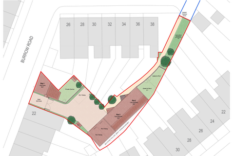 3 bedroom property with land for sale, Burrow Road, Folkestone, CT19