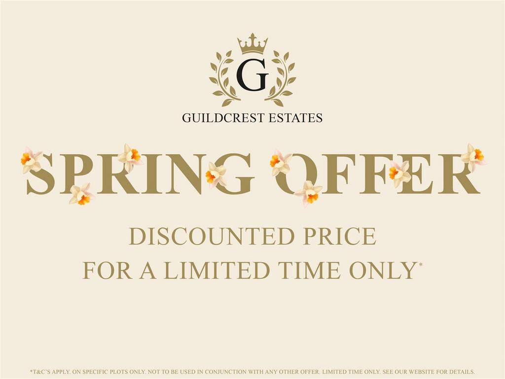 The Pembroke  - 3 bedroom home for sale by Guildcr