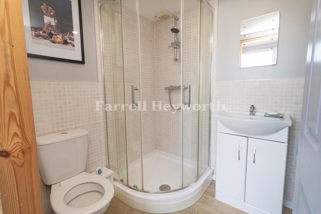 Annex shower room