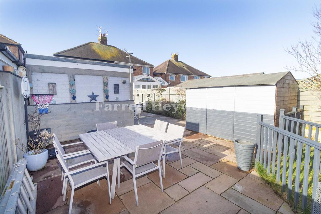Rear Garden view 2