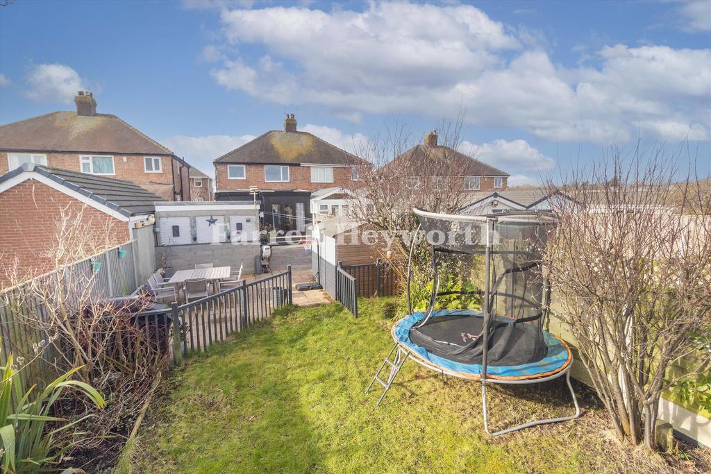 New rear Garden