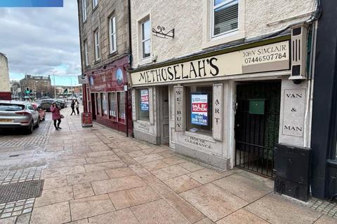 Retail property (high street) for sale, High Street, Kirkcaldy KY1