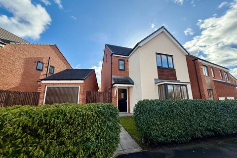 4 bedroom detached house for sale, St. Aloysius View, Hebburn, NE31