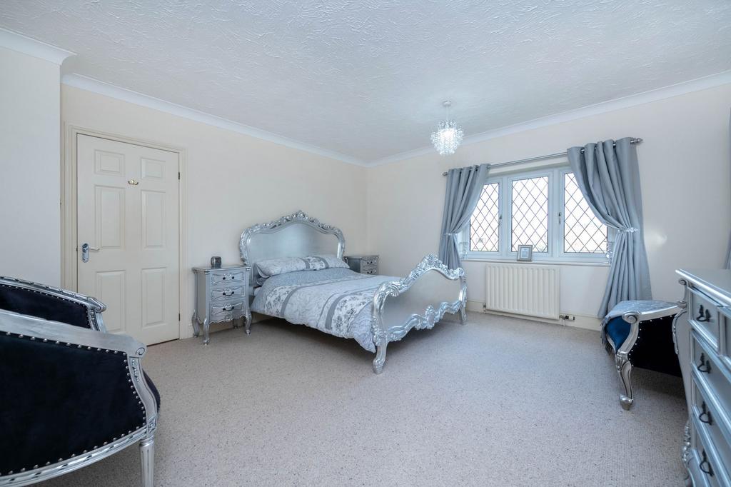 Master Bedroom Suite