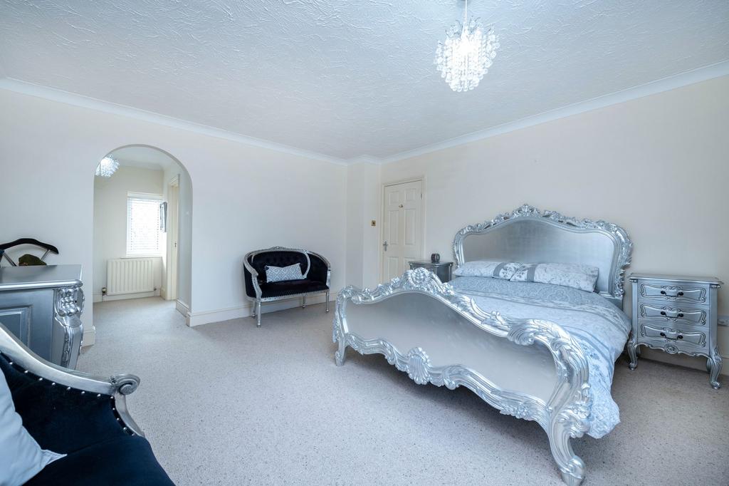 Master Bedroom Suite