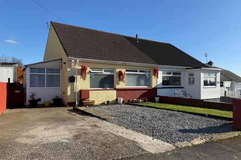 2 bedroom semi-detached bungalow for sale, Longfellow Drive, Bridgend CF31