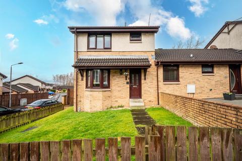 3 bedroom end of terrace house for sale, John Murray Court, Motherwell