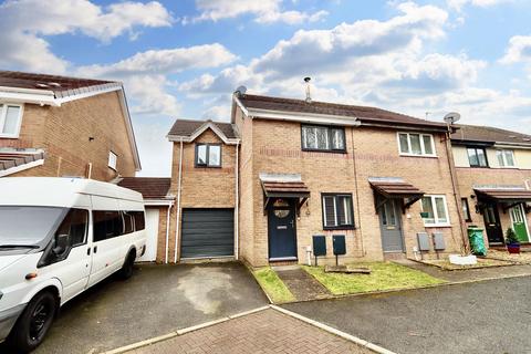 3 bedroom semi-detached house for sale, Clos Coed Duon, Blackwood, NP12