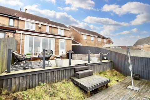 3 bedroom semi-detached house for sale, Clos Coed Duon, Blackwood, NP12