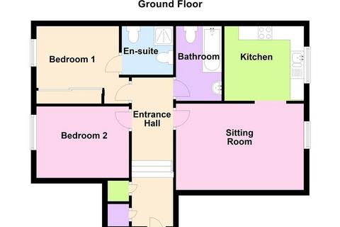 2 bedroom apartment for sale, Swan Lane, Evesham