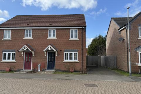 3 bedroom semi-detached house for sale, Heatherley Grove, Wigston LE18