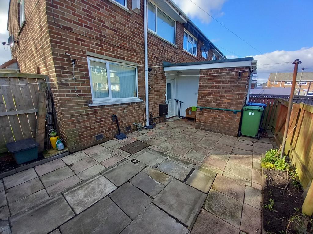 Rear garden