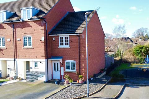 2 bedroom end of terrace house for sale, Threadcutters Way, Loughborough LE12