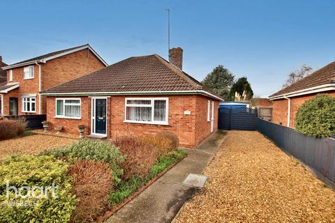 2 bedroom detached bungalow for sale, Money Bank, Wisbech