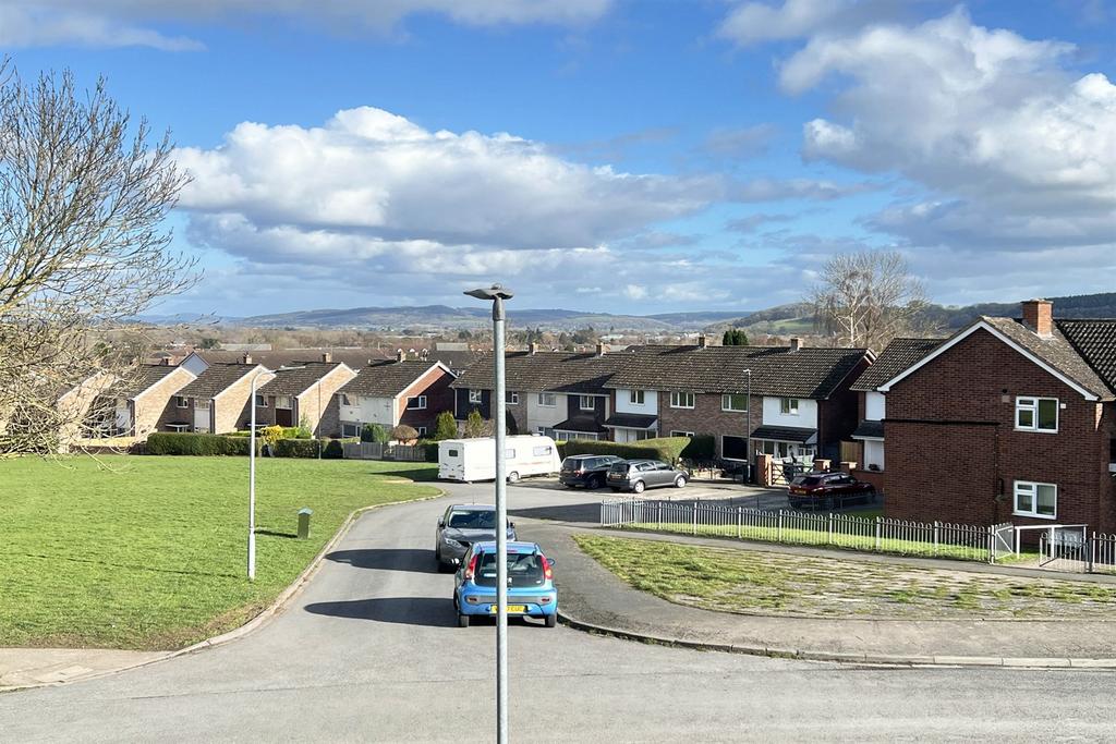 View to front