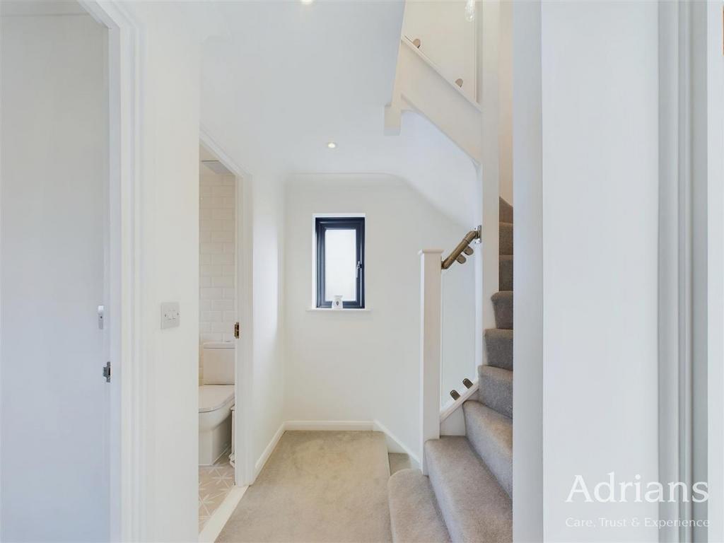 First floor landing