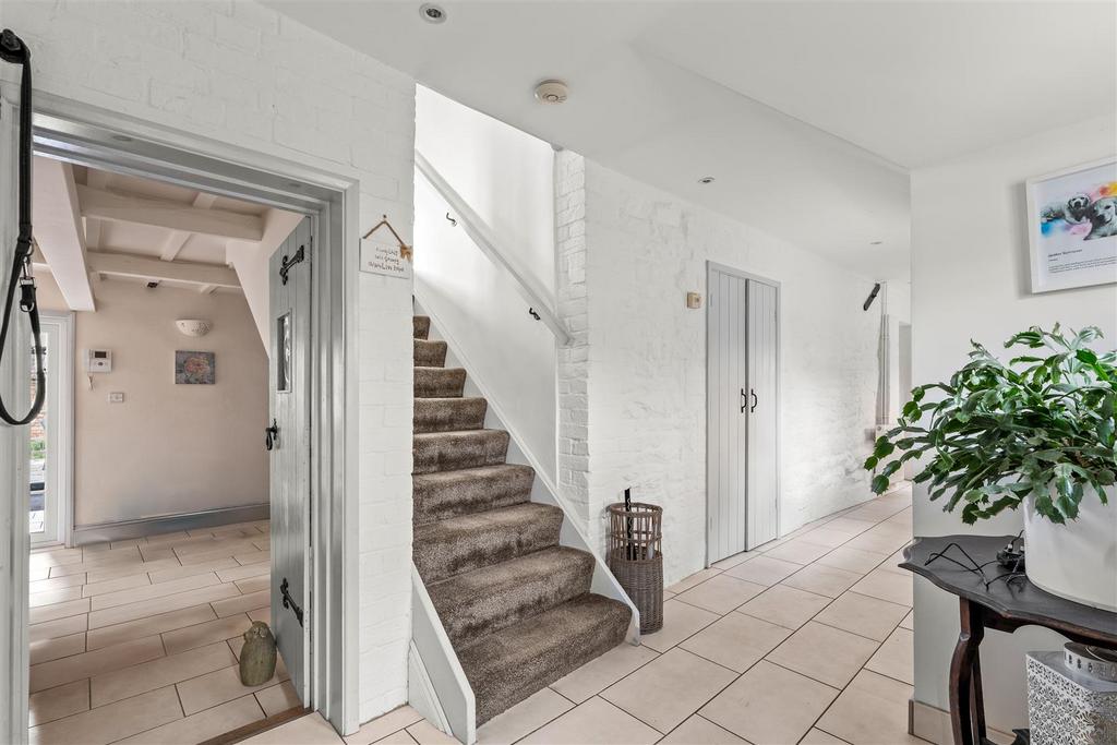 Initial entrance hall