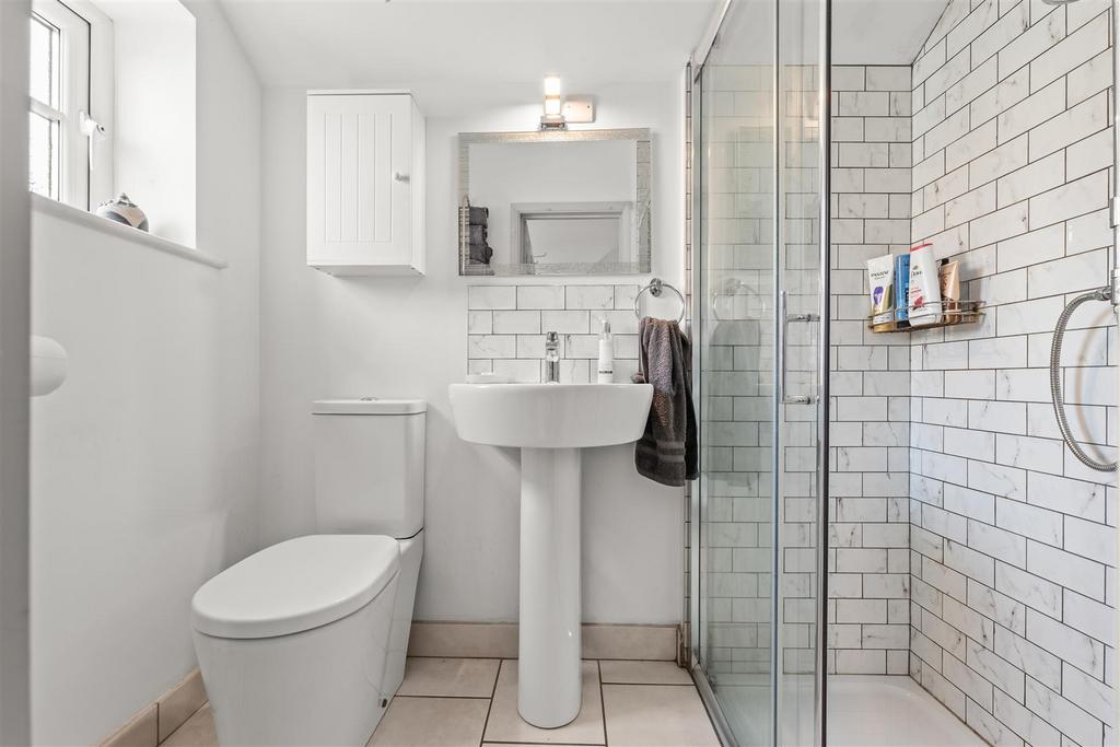 Ground floor shower room