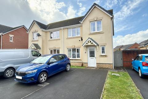 3 bedroom semi-detached house for sale, Pendragon Grove, Newport NP20