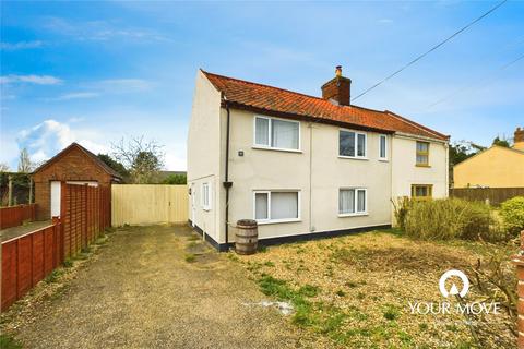 2 bedroom semi-detached house to rent, Loddon Road, Bungay NR35