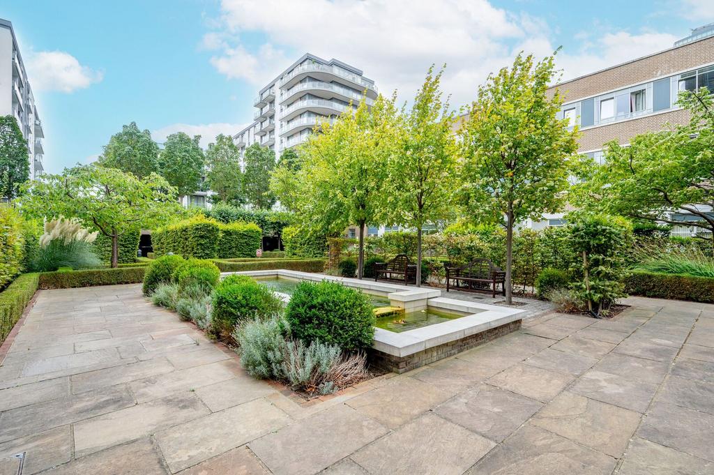 Communal garden, garden
