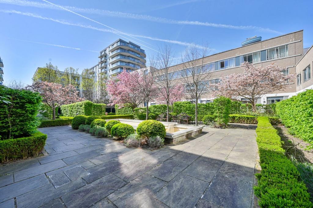 Communal garden, garden