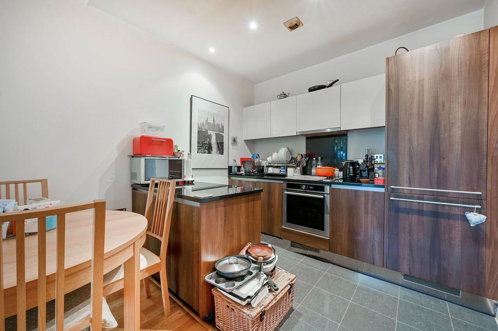 Open-plan living area, open plan living