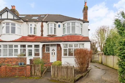 3 bedroom end of terrace house for sale, Cannon Close, Raynes Park SW20