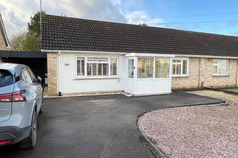 2 bedroom semi-detached bungalow for sale, Low Road, Elm, Wisbech, Cambridgeshire, PE14 0DA