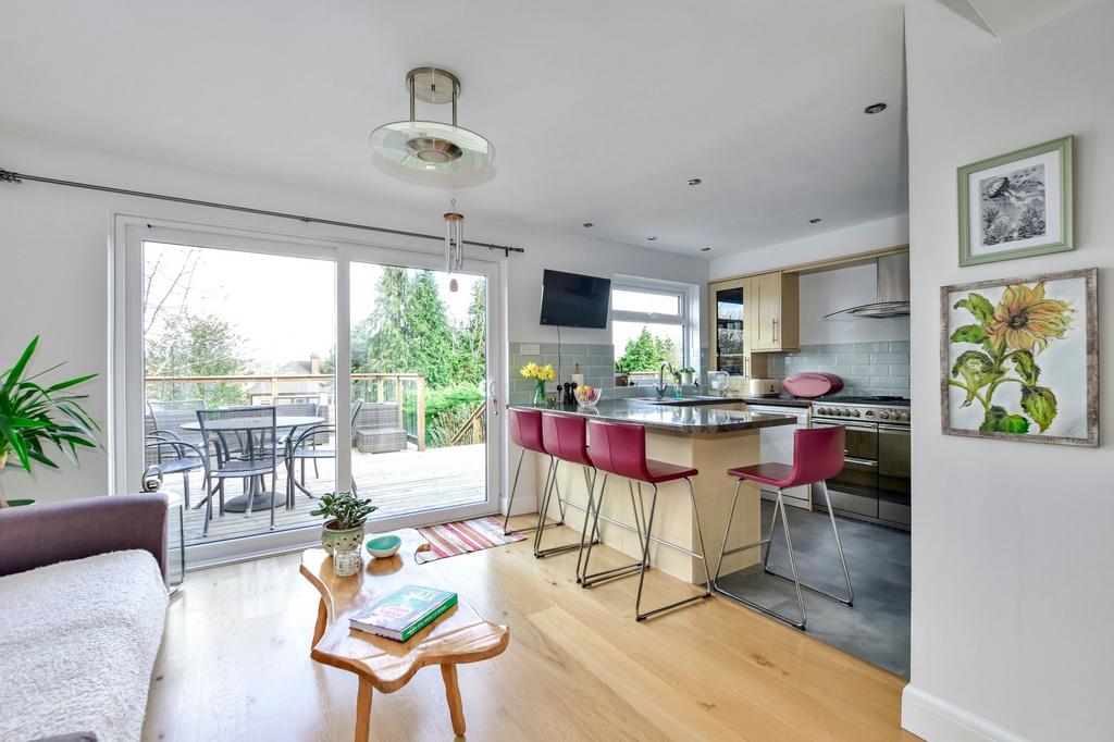 Kitchen breakfast family room