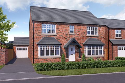 4 bedroom detached house for sale, Plot 17, The Belgrave at Astbury Gardens, Arthur Price Close CW11