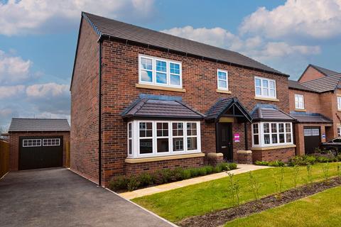 4 bedroom detached house for sale, Plot 17, The Belgrave at Astbury Gardens, Arthur Price Close CW11