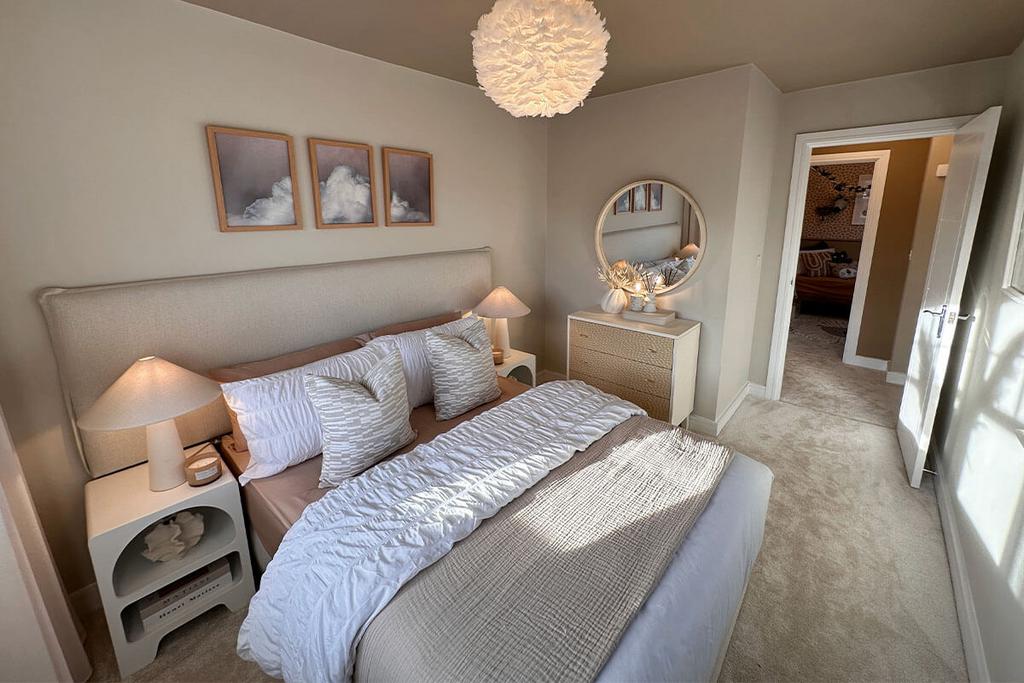 The Harewood show home at Astbury Gardens -...