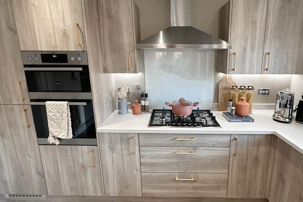The Harewood show home at Astbury Gardens -...
