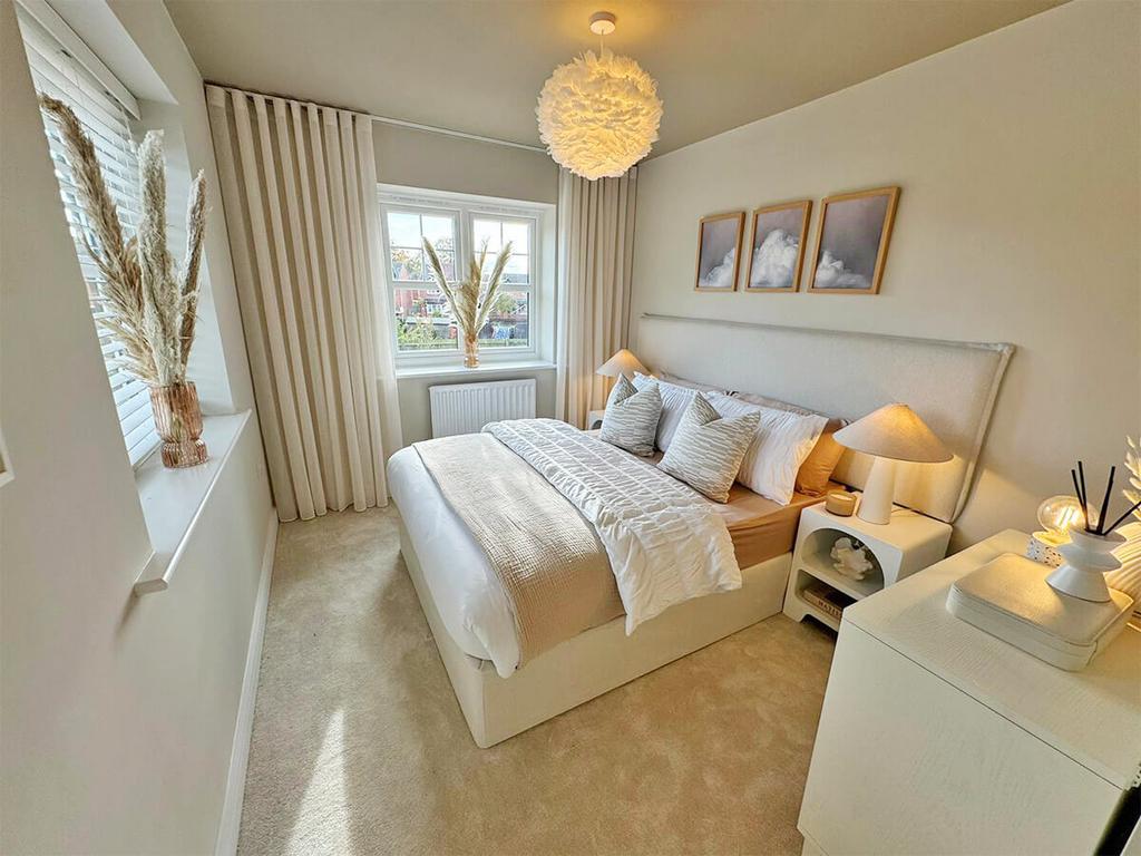 The Harewood show home at Astbury Gardens -...