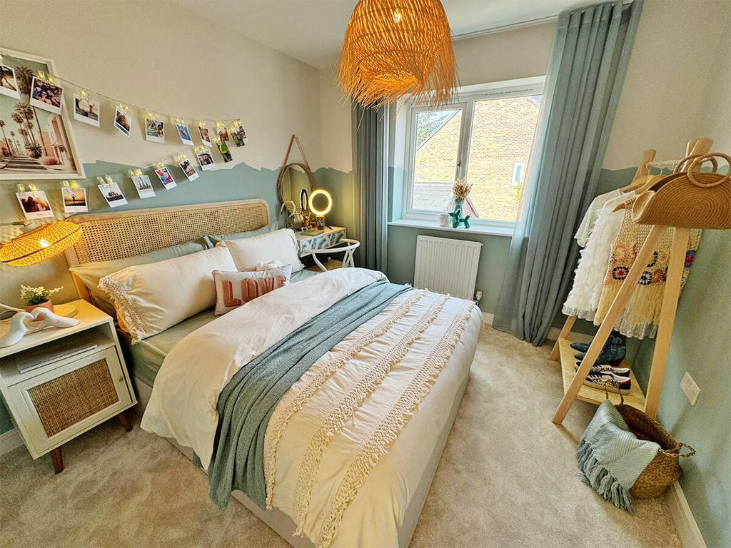 The Harewood show home at Astbury Gardens -...