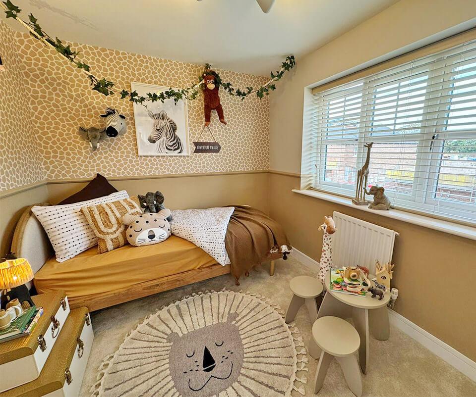 The Harewood show home at Astbury Gardens -...