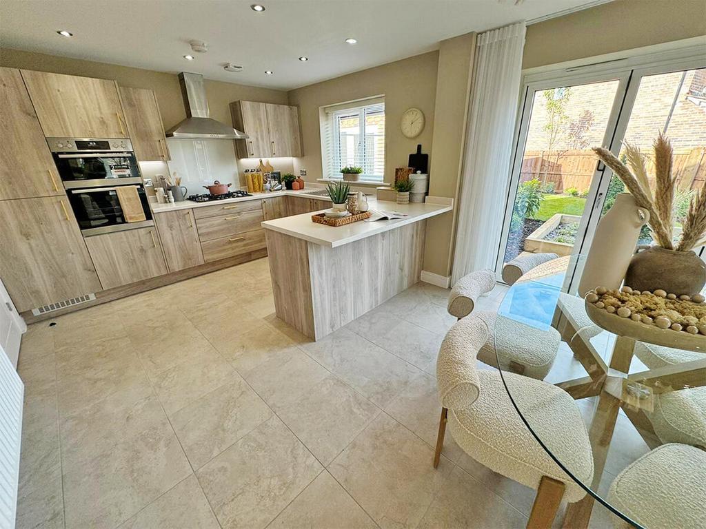 The Harewood show home at Astbury Gardens -...