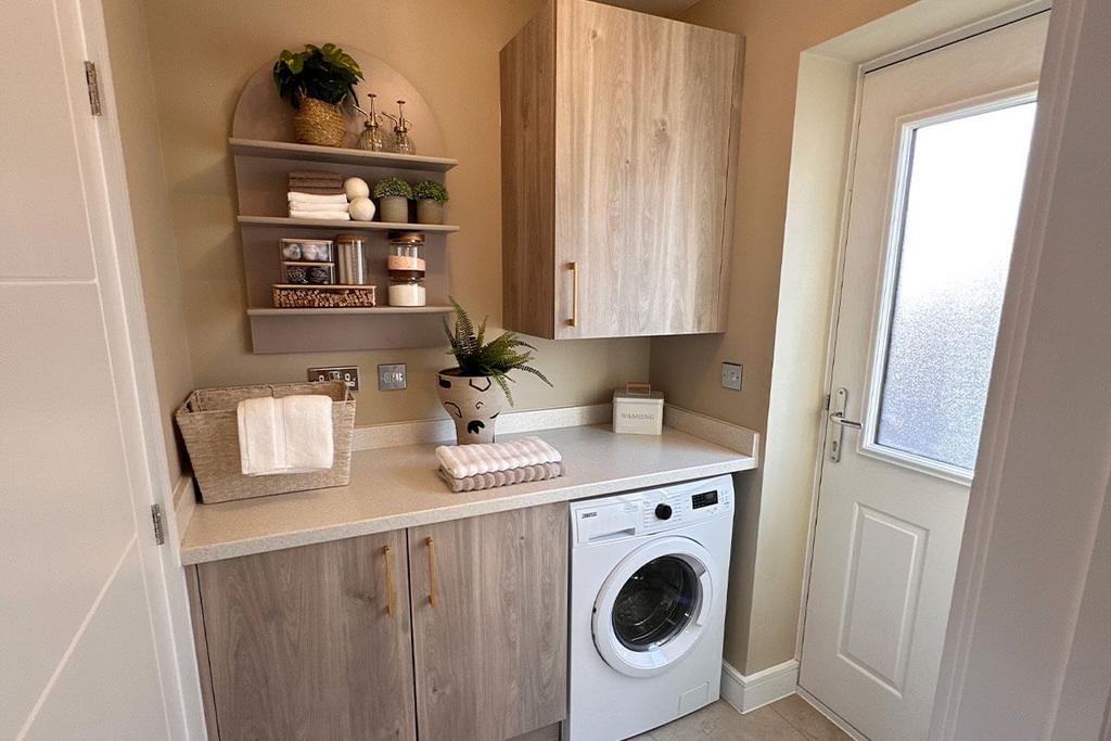 The Harewood show home at Astbury Gardens -...